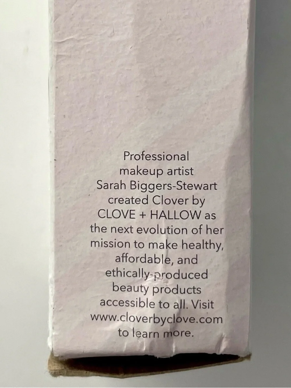 Clover (Clove+Hallow) Skin Is In Serum Foundation - Shade 14 (Deep)